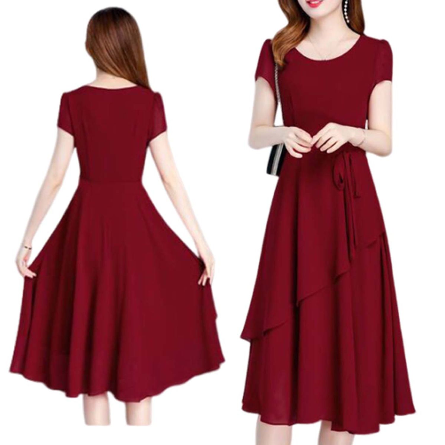 Vestidos Formales Catalogo Vestidos Falabella Vestido Rojo Saga