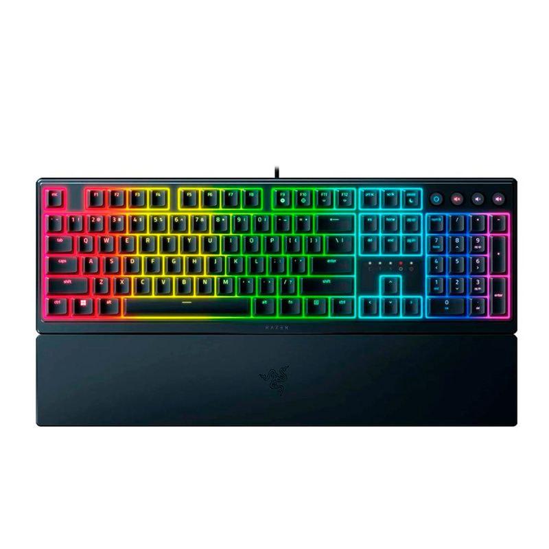 RAZER - TECLADO GAMING RAZER ORNATA V3 REPOSA MUÑECAS P/N: RZ03-04460200-R3U1