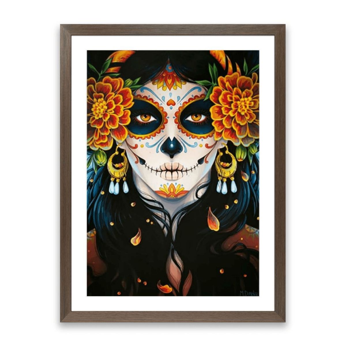 RICORDI ART - Rompecabezas Ricordi - Day Of The Dead - Maria Dimova, 1000 Piezas