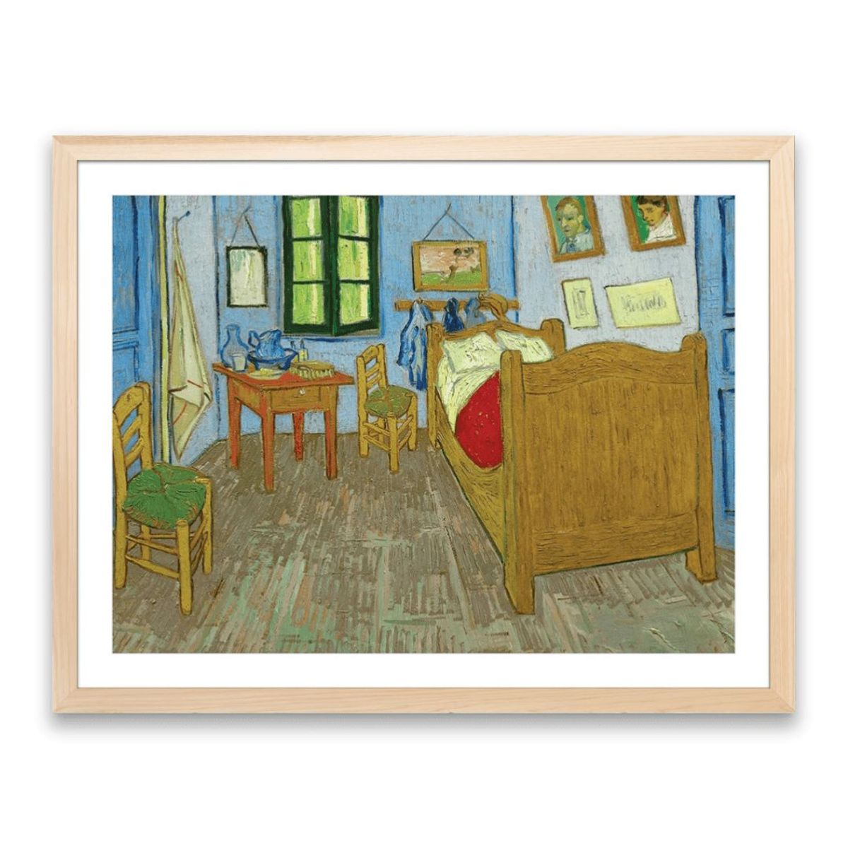 RICORDI ART - Rompecabezas Ricordi - El Dormitorio En Arlés Vincent - Van Gogh, 1000 Piezas