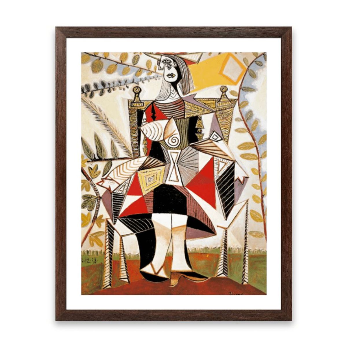 RICORDI ART - Rompecabezas Ricordi - Dama En El Jardin Pablo - Picasso, 1000 Piezas