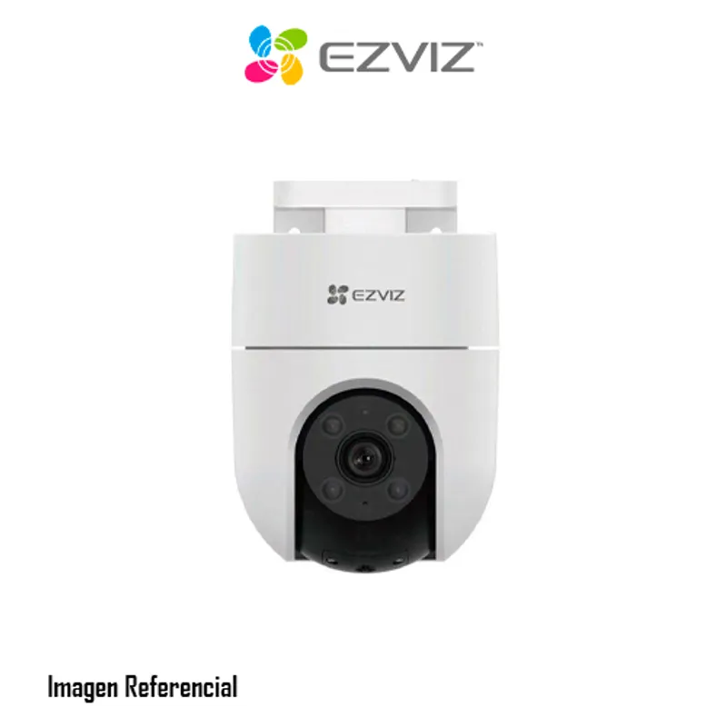 EZVIZ - CAMARA EZVIZ H8C 2K+ 4MP DOMO 4MM AUDIO P/N: CS-H8C-R100-1J4WKFL
