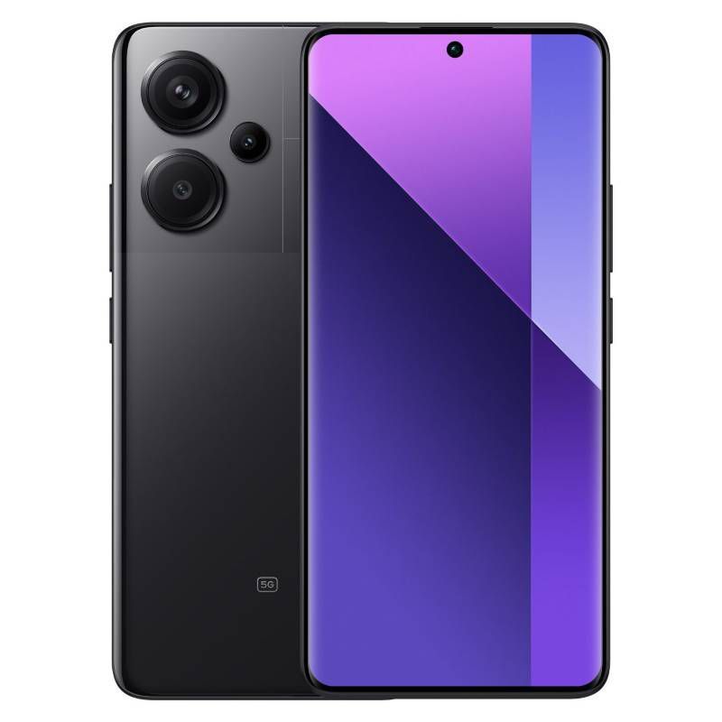 XIAOMI - XIAOMI REDMI NOTE 13 PRO PLUS 12GB RAM 512GB + 200MP - MIGNIGHT BLACK.