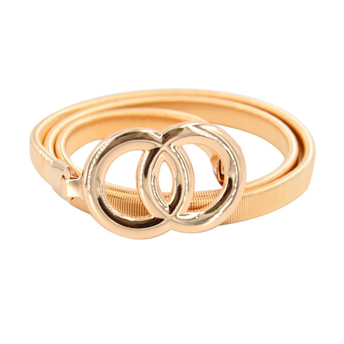 KAST PE - Cinturon Correa Elastico Bella - Dorado