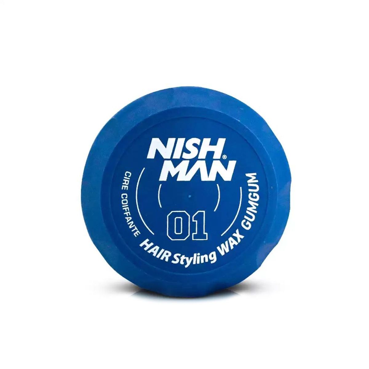 GENERICO - Cera Fijadora de Cabello NishMan Hair Wax 01 Gum Gum 150gr