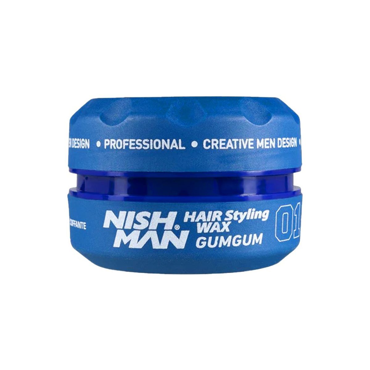 GENERICO - Cera Fijadora de Cabello NishMan Hair Wax 01 Gum Gum 150gr