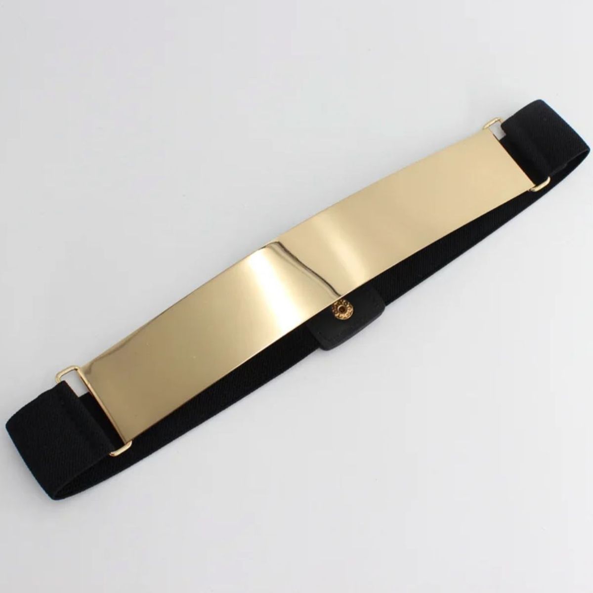 KAST PE - Cinturon Correa Elastico Modelo Artic - Dorado