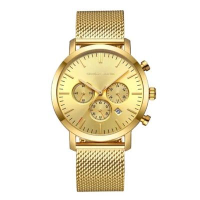 HANNAH MARTIN - Reloj Hannah Martin Acero Dorado HAN-22_.