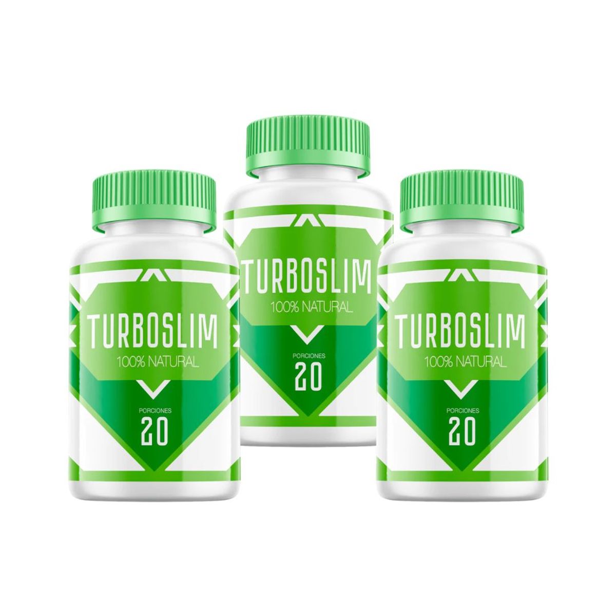 GENERICO - Turboslim Pack 3x2 Suplemento Natural