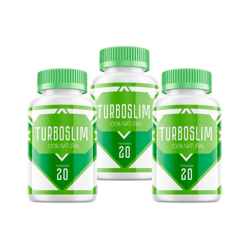 GENERICO - Turboslim Pack 3x2 Suplemento Natural