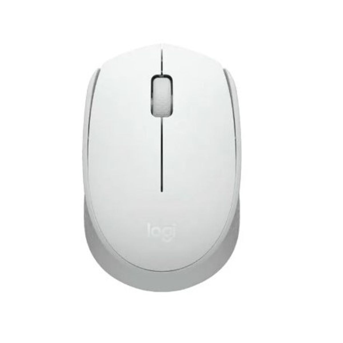 LOGITECH - Mouse Logitech M170 Inalambrico- Blanco