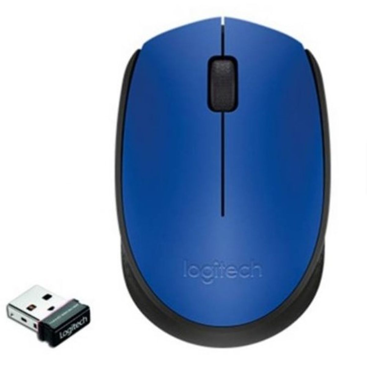 LOGITECH - Mouse Logitech M170 Inalambrico- Azul