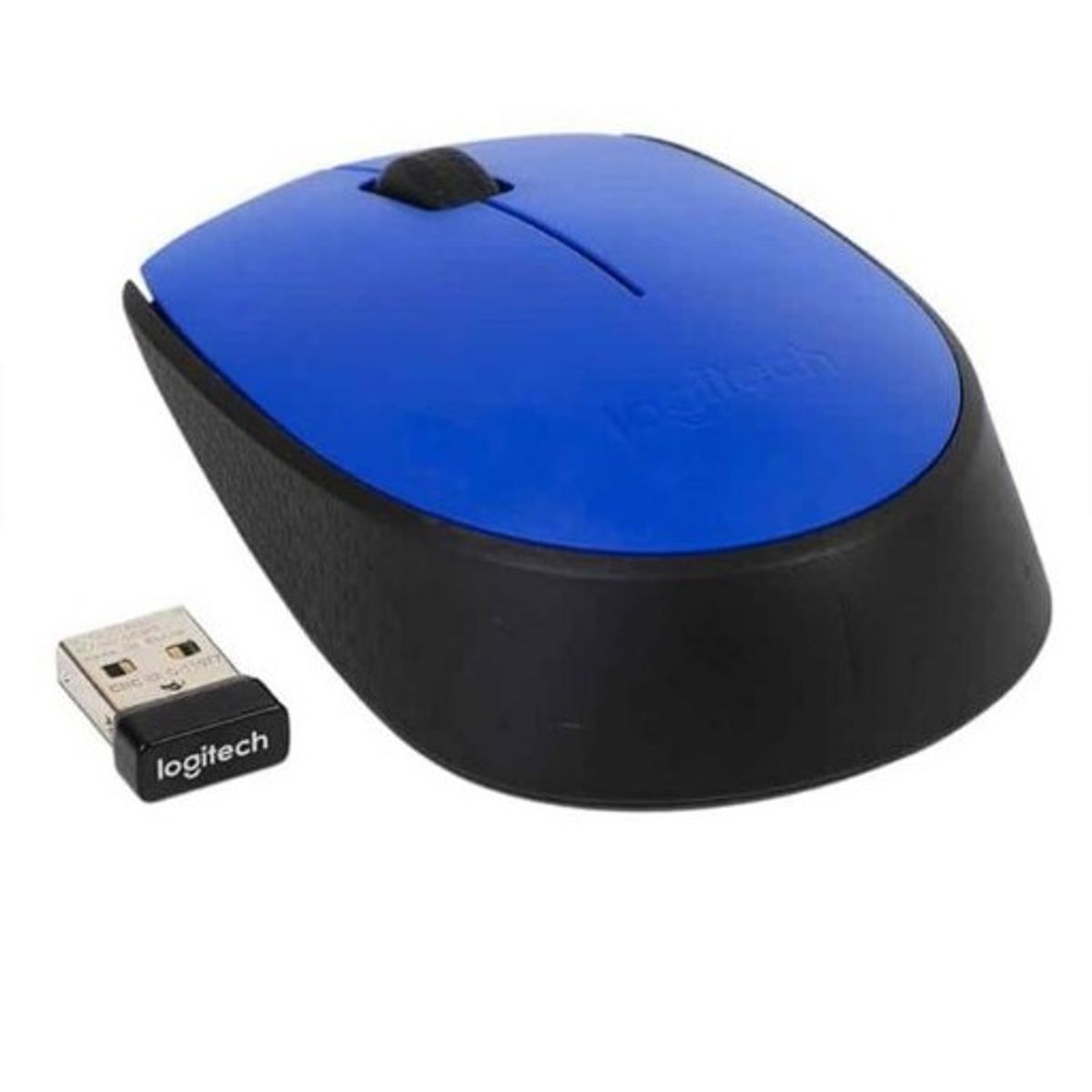 LOGITECH - Mouse Logitech M170 Inalambrico- Azul