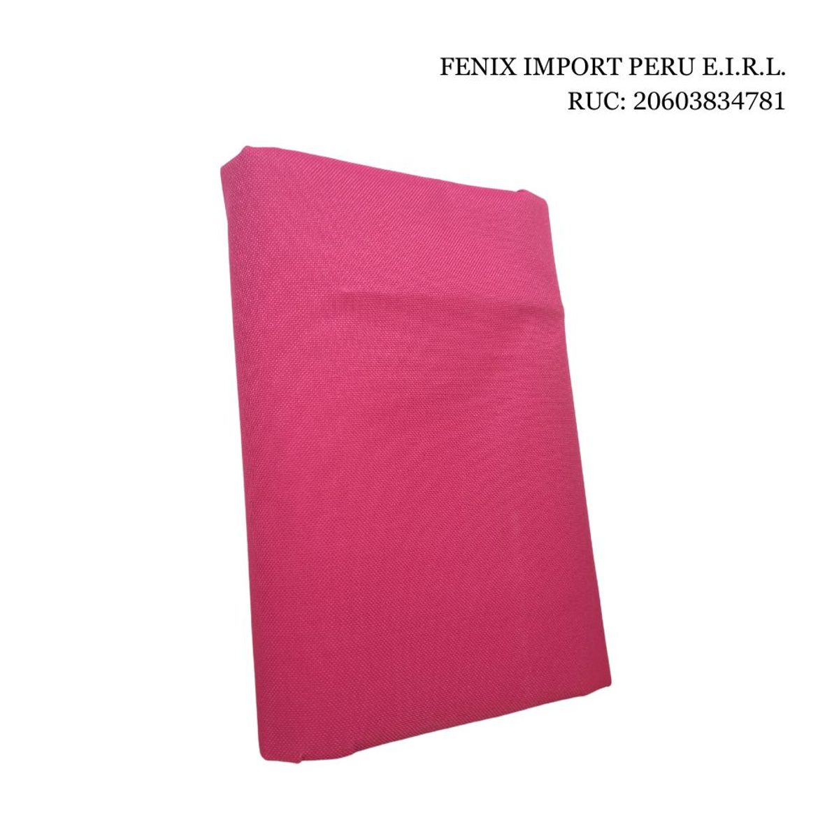 GENERICO - Funda Para Lavadoras Lona Grueso 10-15kg Rosado