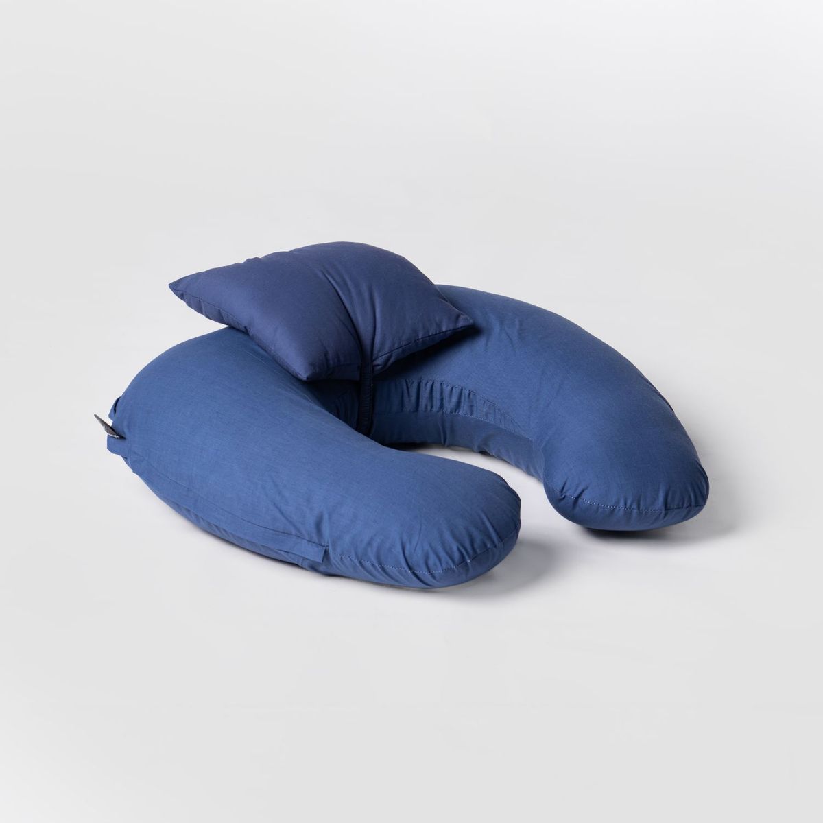 GENERICO - Cojin de Lactancia Con Funda Premium - Denim