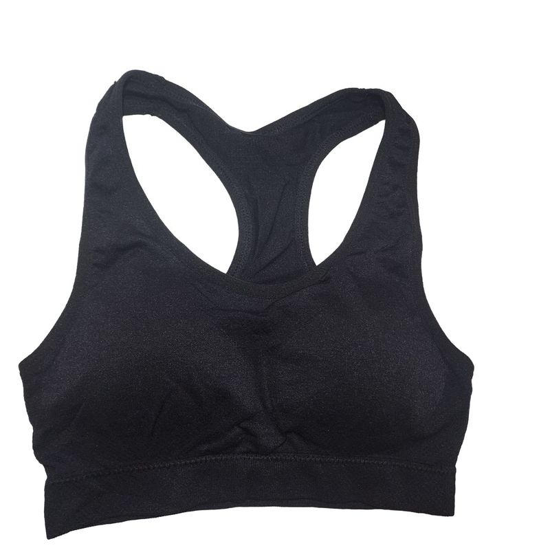 GENERICO - Top Brasier deportivo moderno con elástico