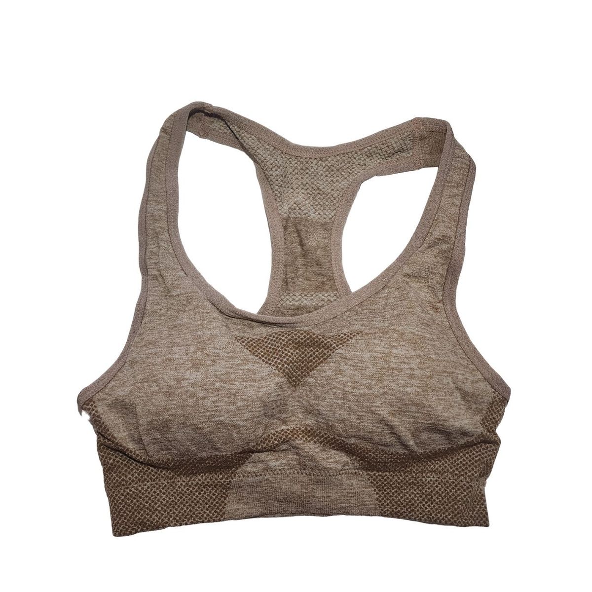 GENERICO - Top Brasier deportivo moderno con elástico