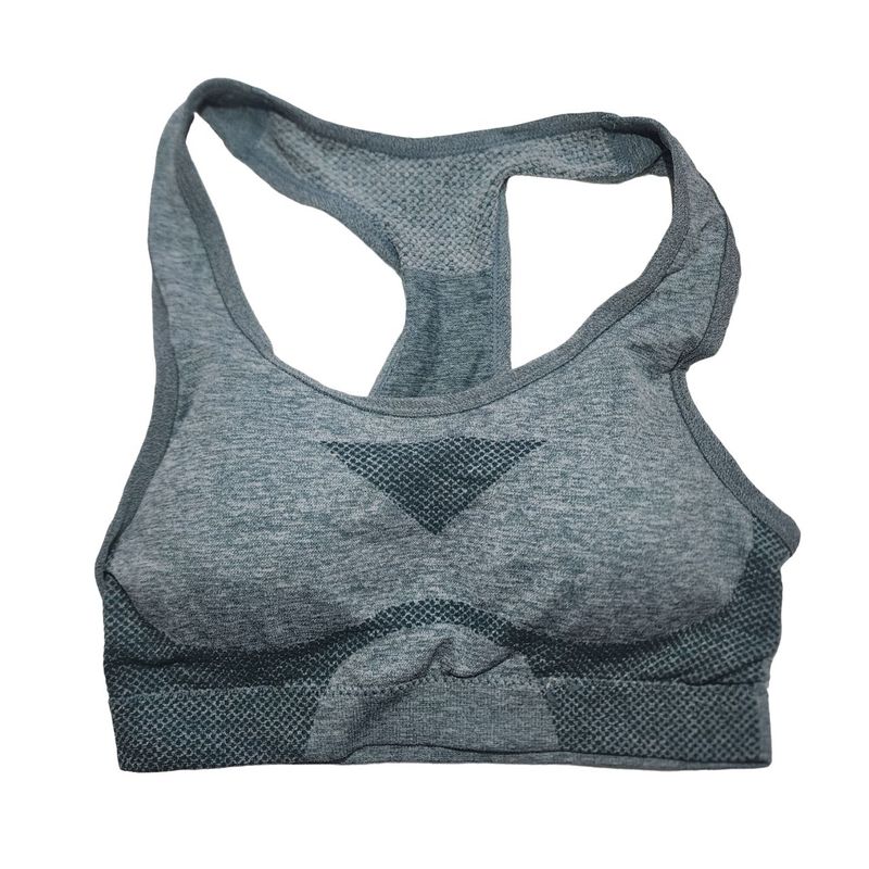 GENERICO - Top Brasier deportivo moderno con elástico