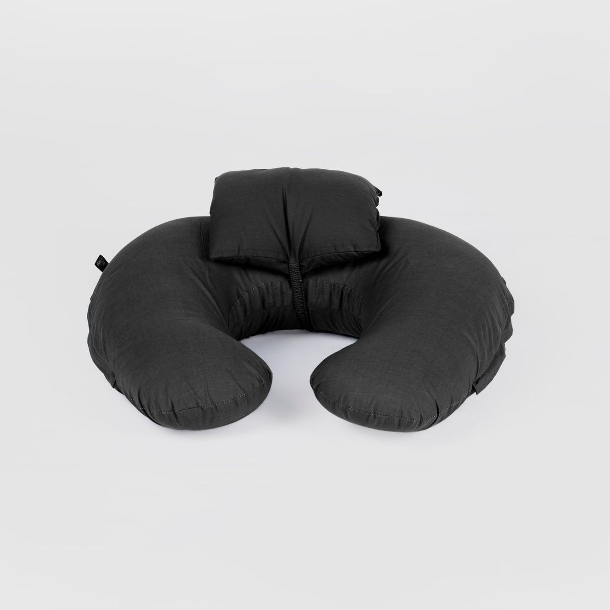 GENERICO - Cojin de Lactancia Con Funda Premium - Grafito