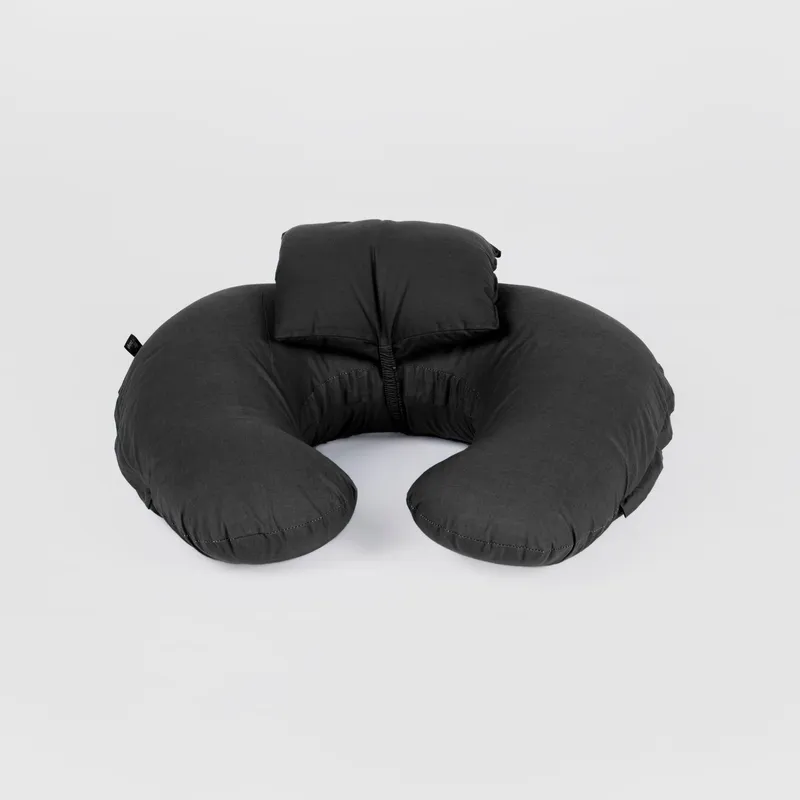 GENERICO - Cojin de Lactancia Con Funda Premium - Grafito