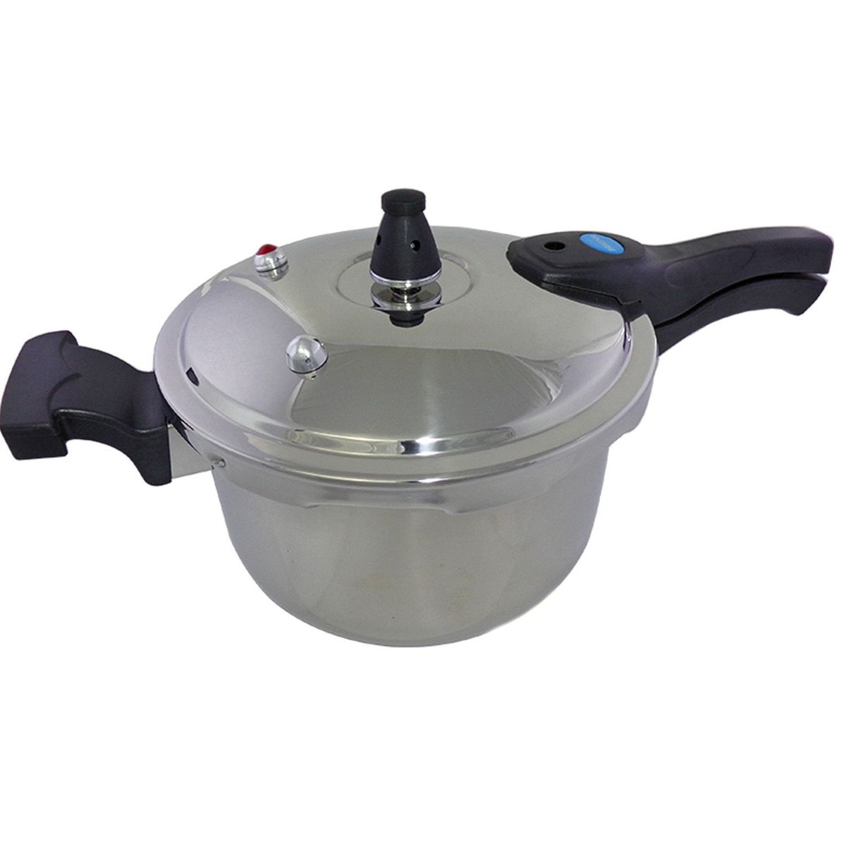 GENERICO - Olla a Presión Brikenia Acero Inoxidable 5L