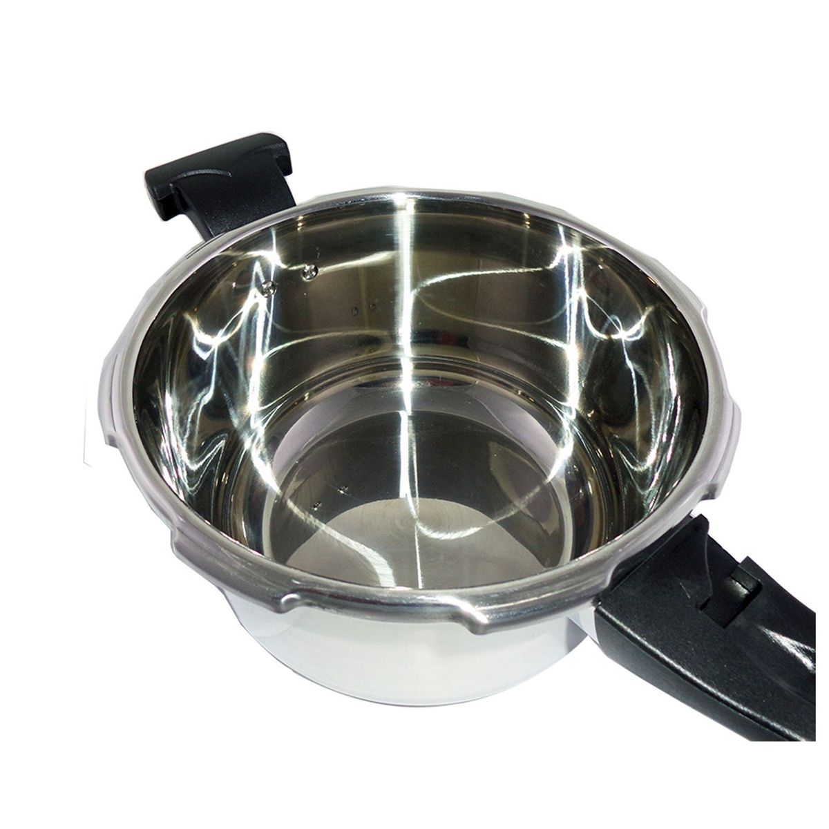 GENERICO - Olla a Presión Brikenia Acero Inoxidable 5L