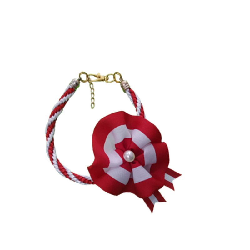 GENERICO - Collar para Perros o Gatos Fiestas Patrias 25 a 29 cm