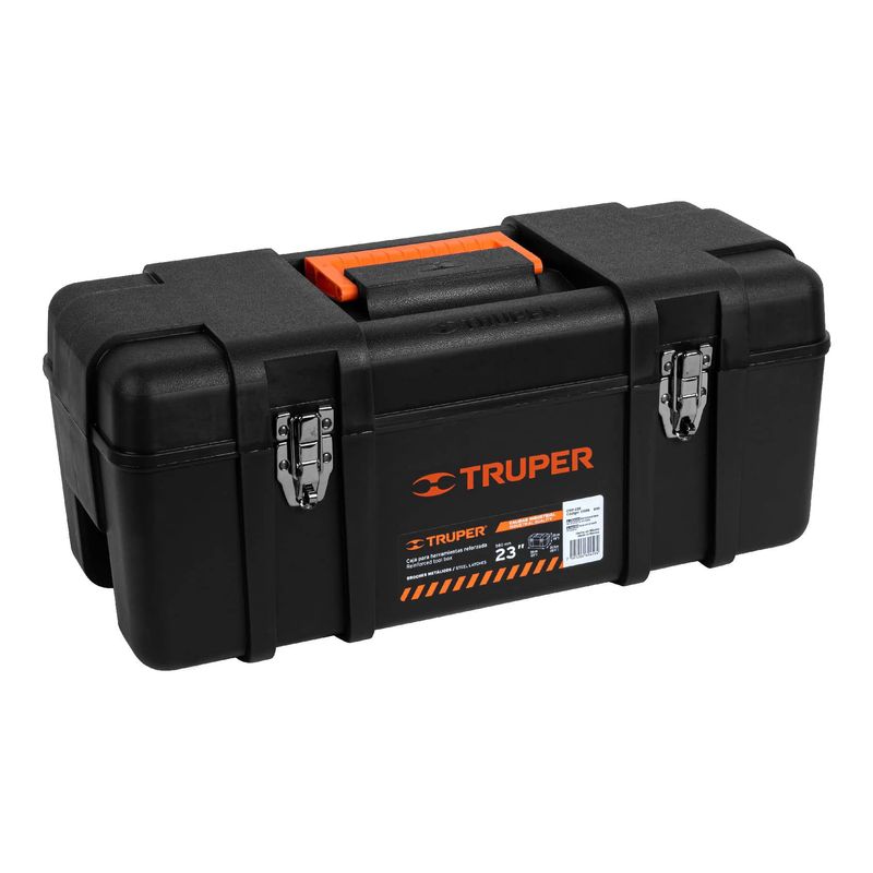 TRUPER - Caja para herramienta de 23 industrial broches metálicos