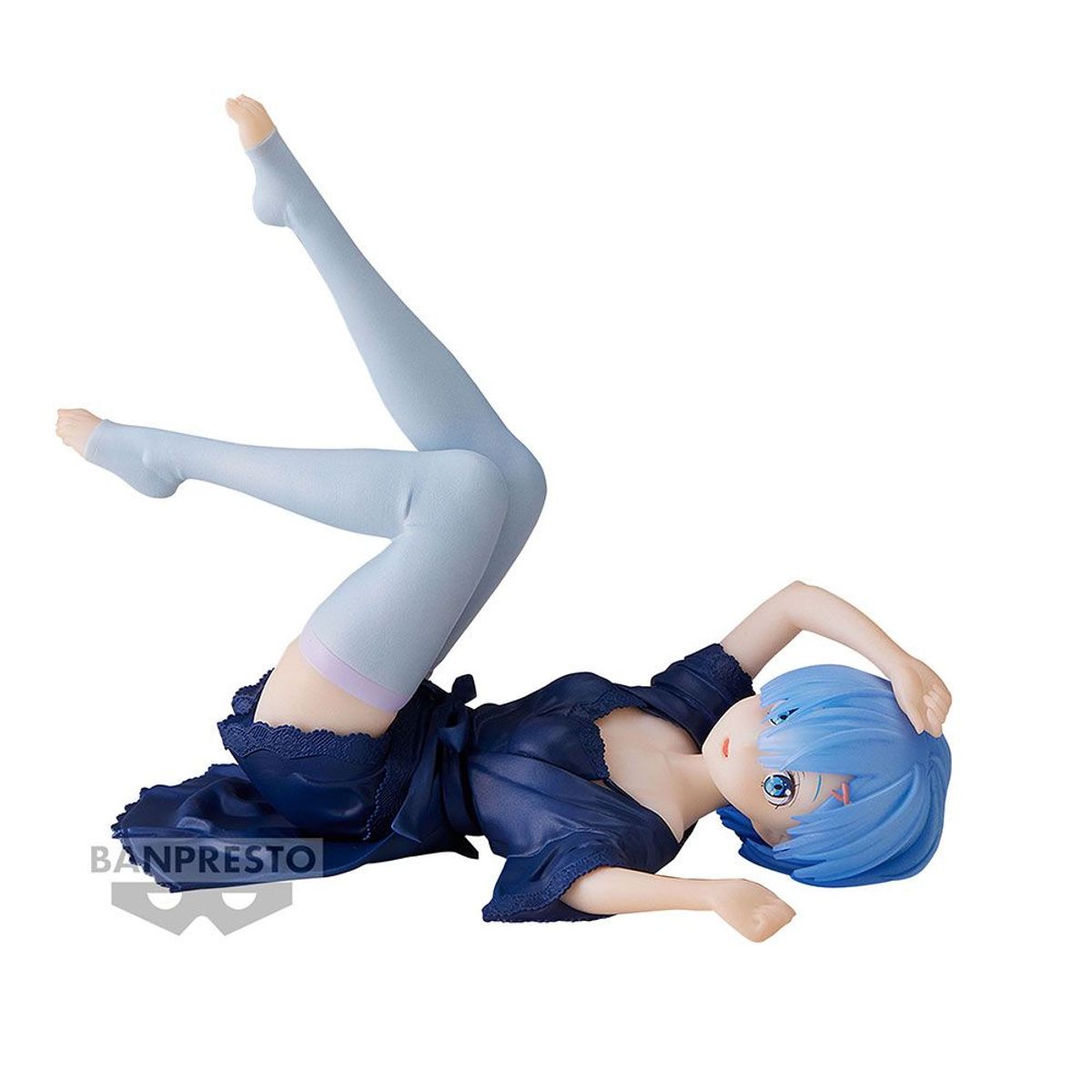 BANPRESTO - FIGURA COLECCIONABLE BANDAI DE RE ZERO REM DRESSING GOWN