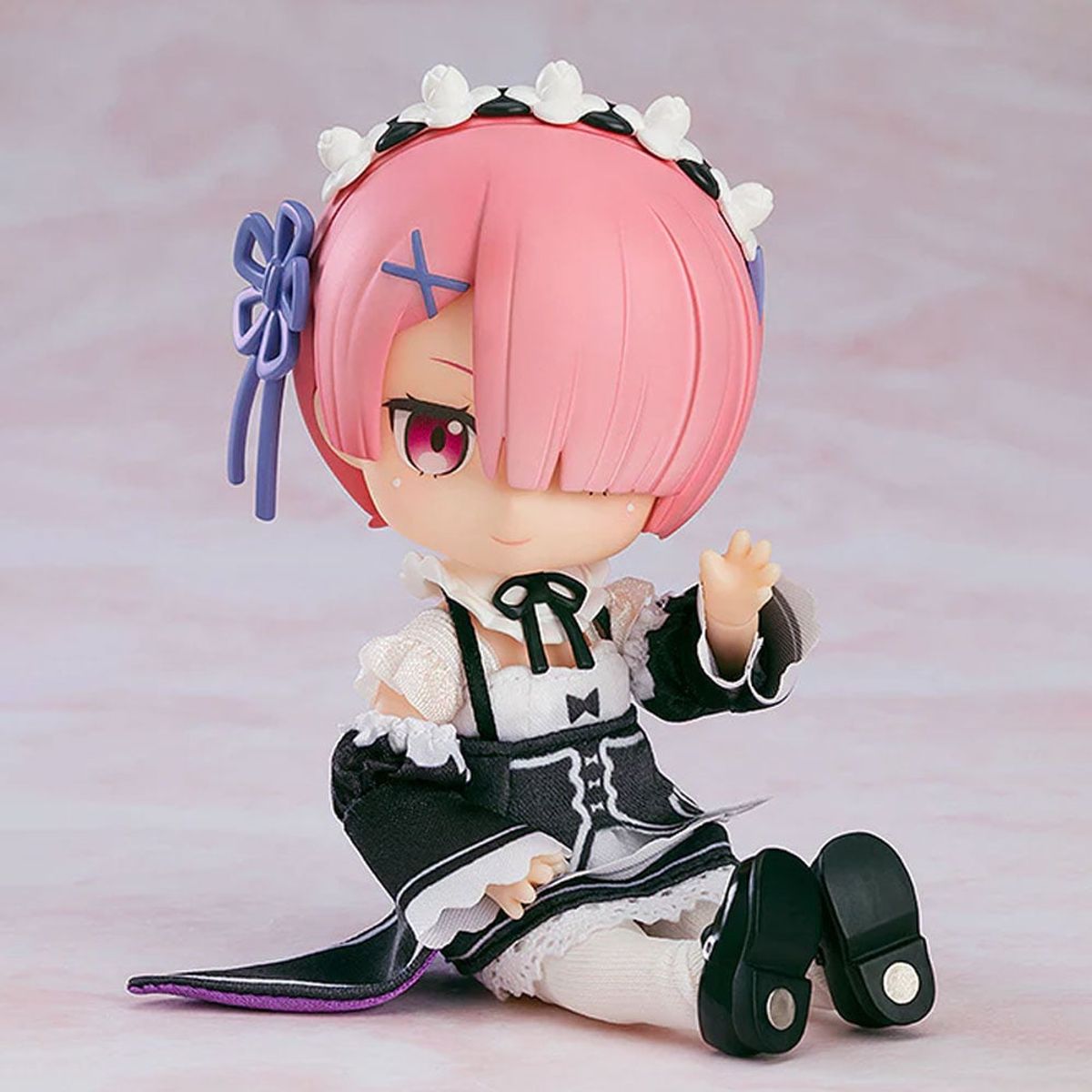 GOOD SMILE - FIGURA COLECCIONABLE DE NENDOROID DOLL RAM RE ZERO