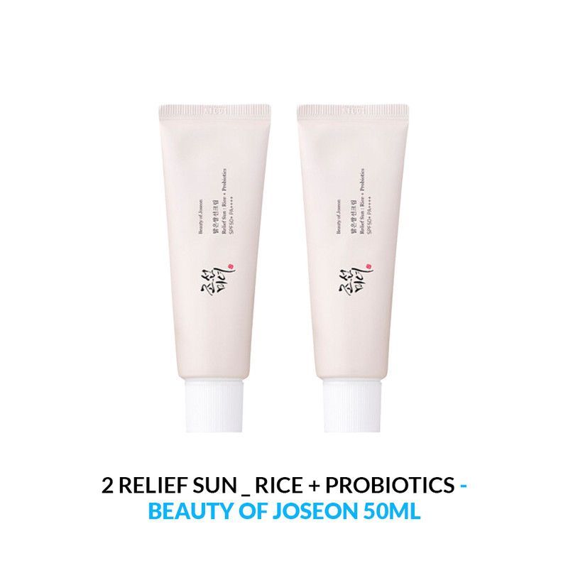 BEAUTY OF JOSEON - 2 RELIEF SUN _ RICE + PROBIOTICS - BEAUTY OF JOSEON 50 ML