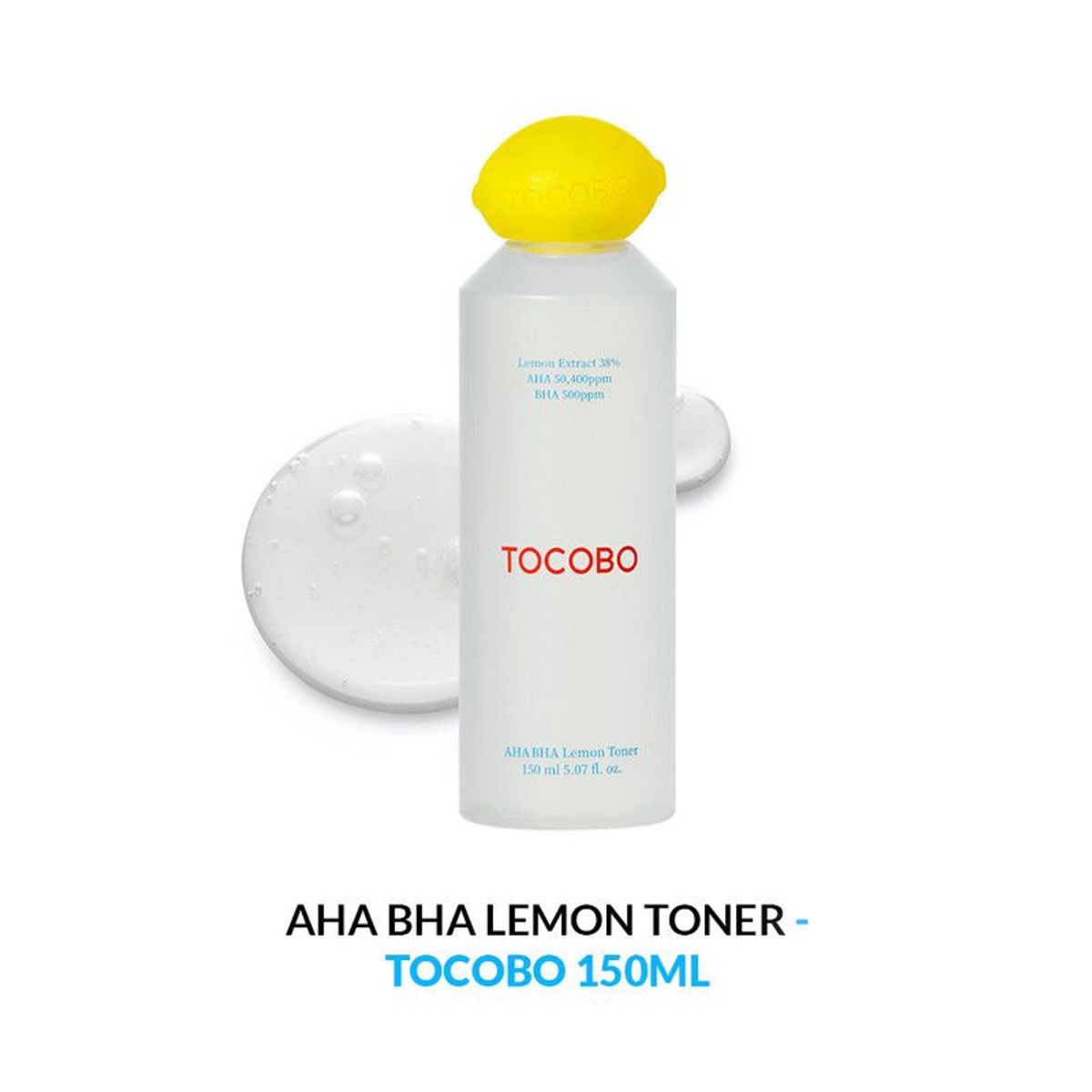 TOCOBO - AHA BHA LEMON TONER 150 ml – TOCOBO_123