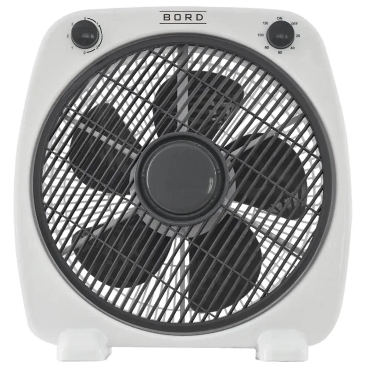 BORD - Ventilador Box Bord 12" 55W 15665 Blanco