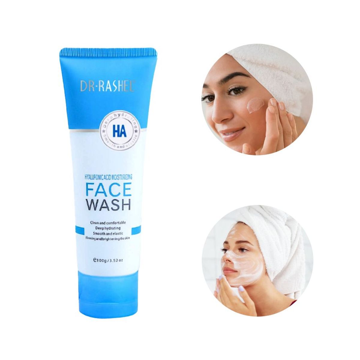 GENERICO - Serum y Gel Hidratante Facial Con Ácido Hialurónico Dr Rashel