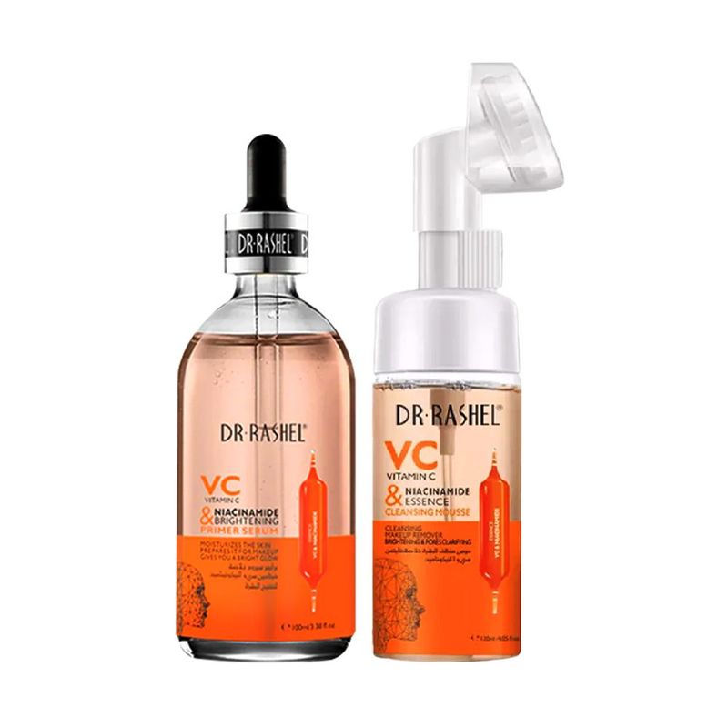 GENERICO - Pre-Base y Limpiador Facial con Vitamina C y Niacinamida Dr Rashel