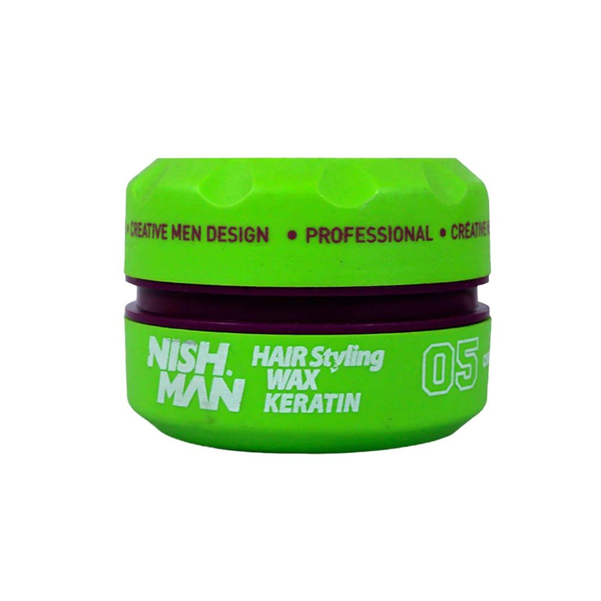 GENERICO - Cera Fijadora de Cabello Nishman Keratina 05 150gr