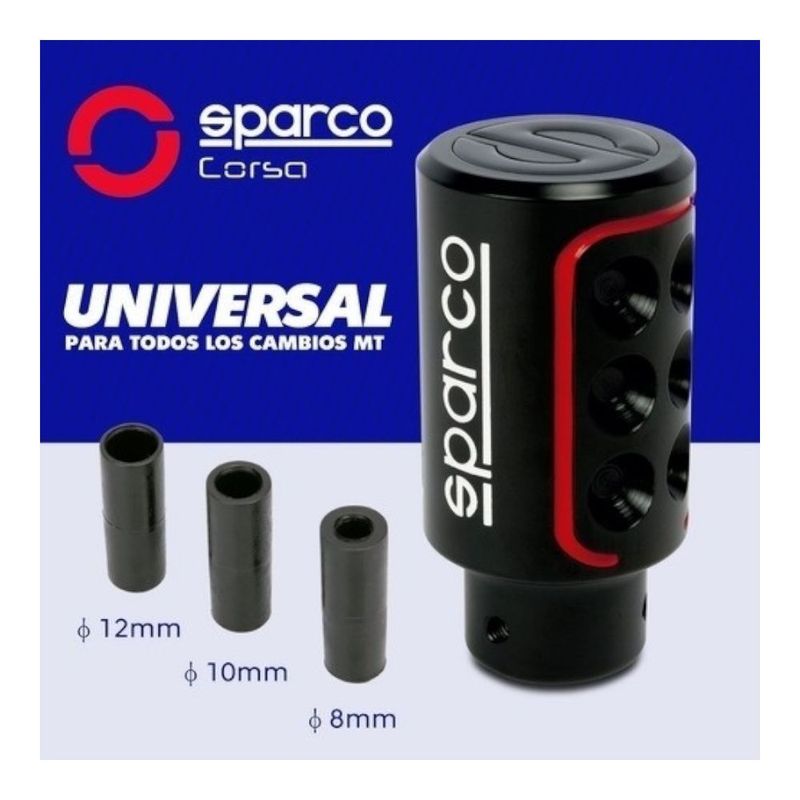 SPARCO - PERILLA DE CAMBIO POMO SPARCO - UNIVERSAL