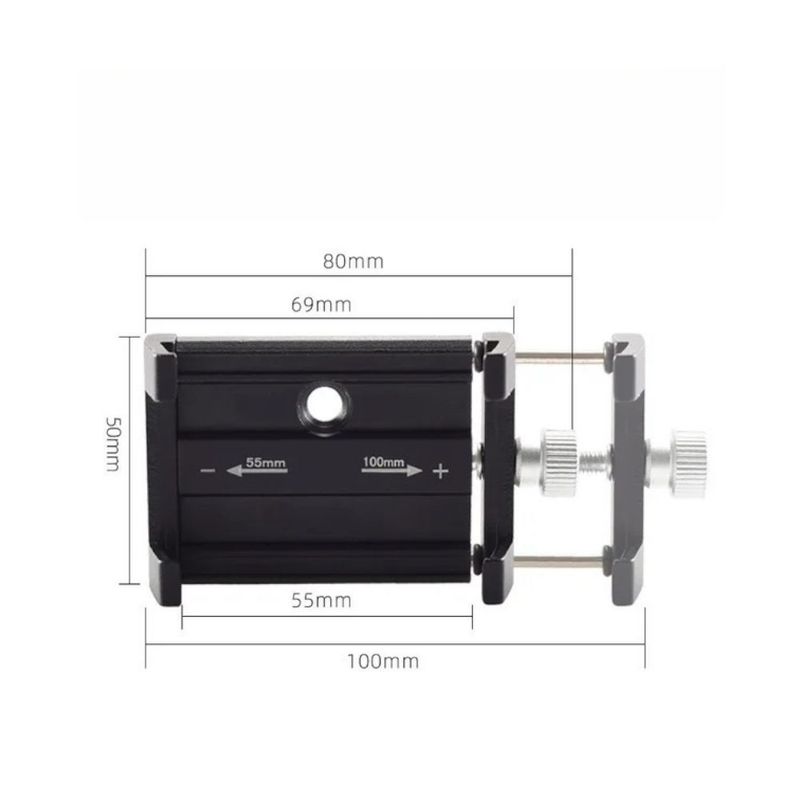 GENERICO - HOLDER SOPORTE PARA CELULAR MOTOBICICLETASCOOTER