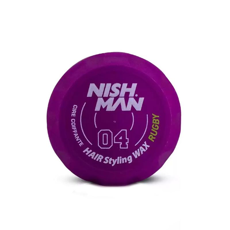 GENERICO - Cera Fijadora de Cabello Nishman Cera Hair Wax 04 Rugby 150gr