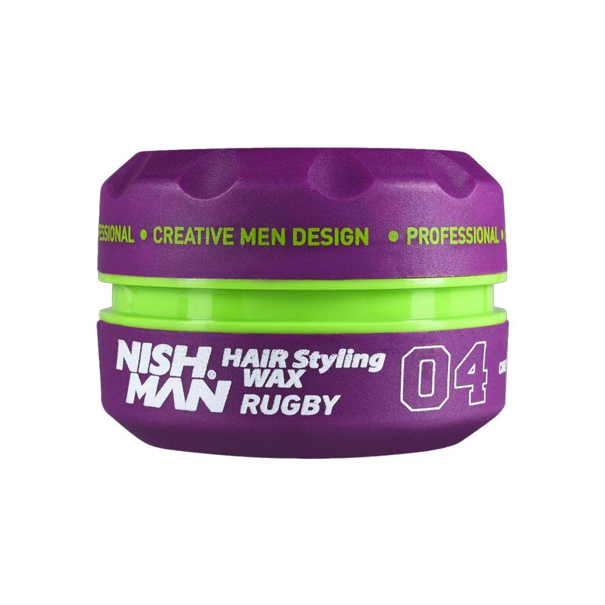 GENERICO - Cera Fijadora de Cabello Nishman Cera Hair Wax 04 Rugby 150gr