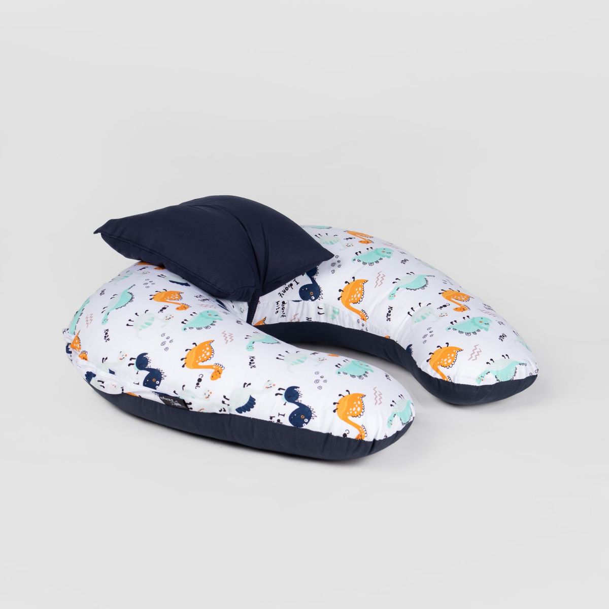 GENERICO - Cojin de Lactancia Con Funda Premium - Dino