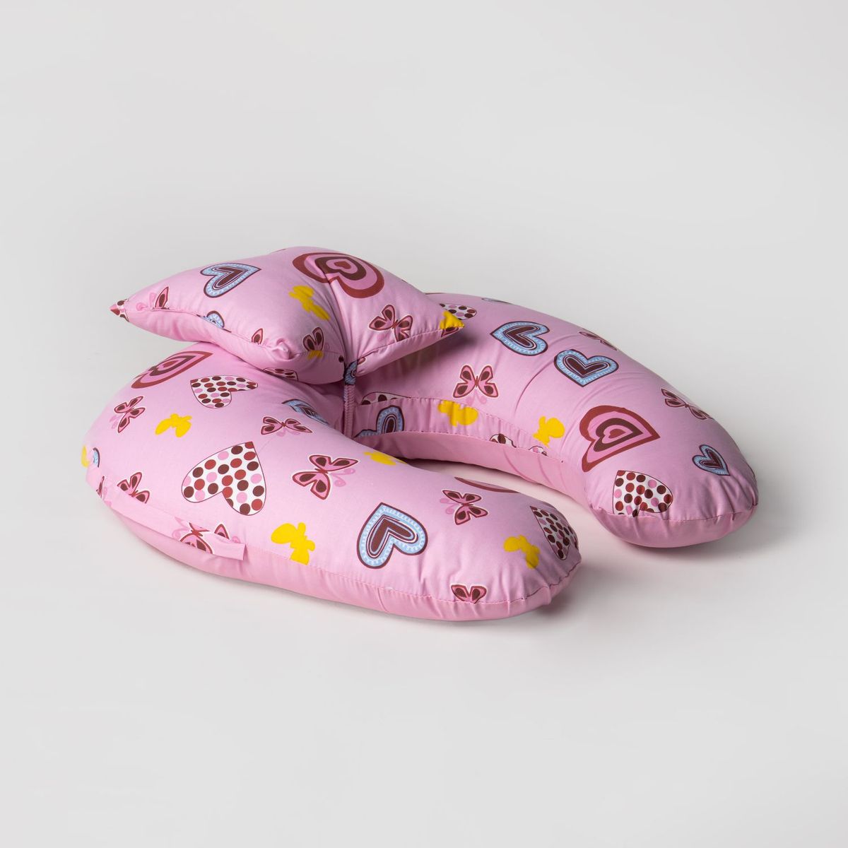 GENERICO - Cojin de Lactancia Con Funda Premium - Love