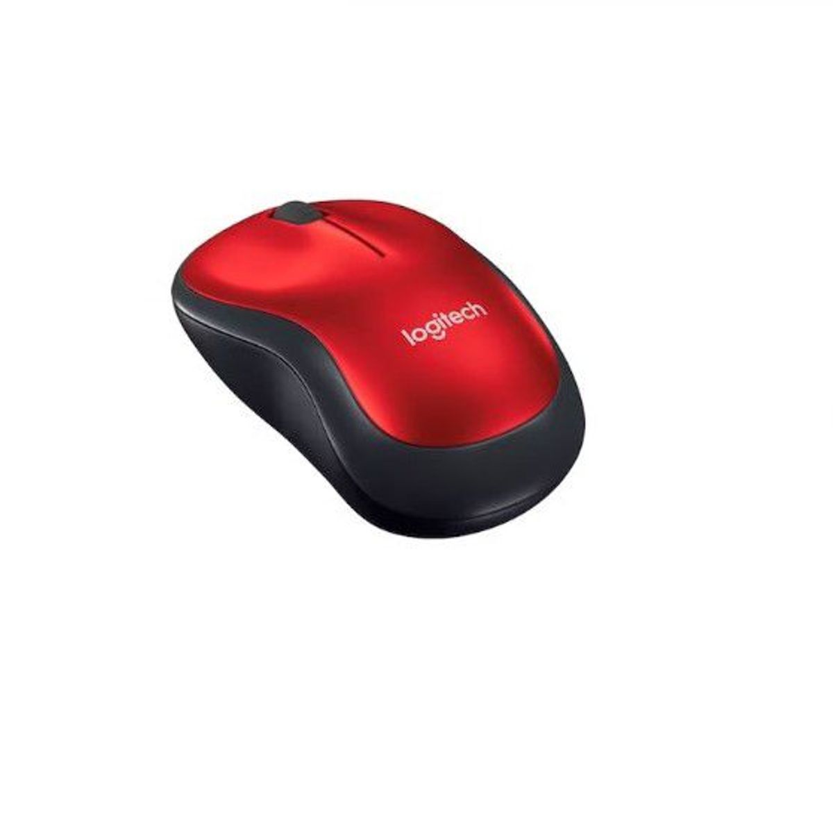 LOGITECH - Mouse Inalámbrico Logitech M185-Rojo