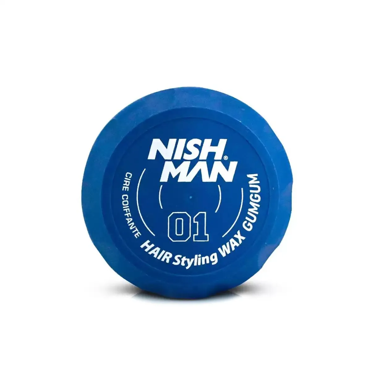 GENERICO - Cera Fijadora de Cabello NishMan Hair Wax 01 Gum Gum 150gr