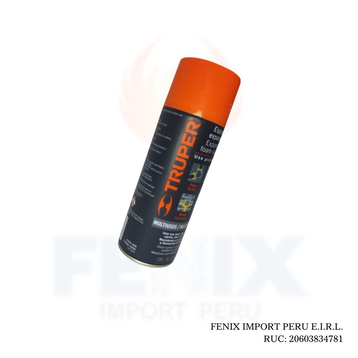 TRUPER - Espuma De Poliuretano 500 ml TRUPER - ESEX-500