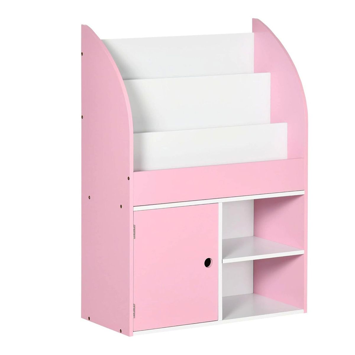 DIBA MUEBLES - Librero Infantil Bonilla Rosado  DIBA Muebles