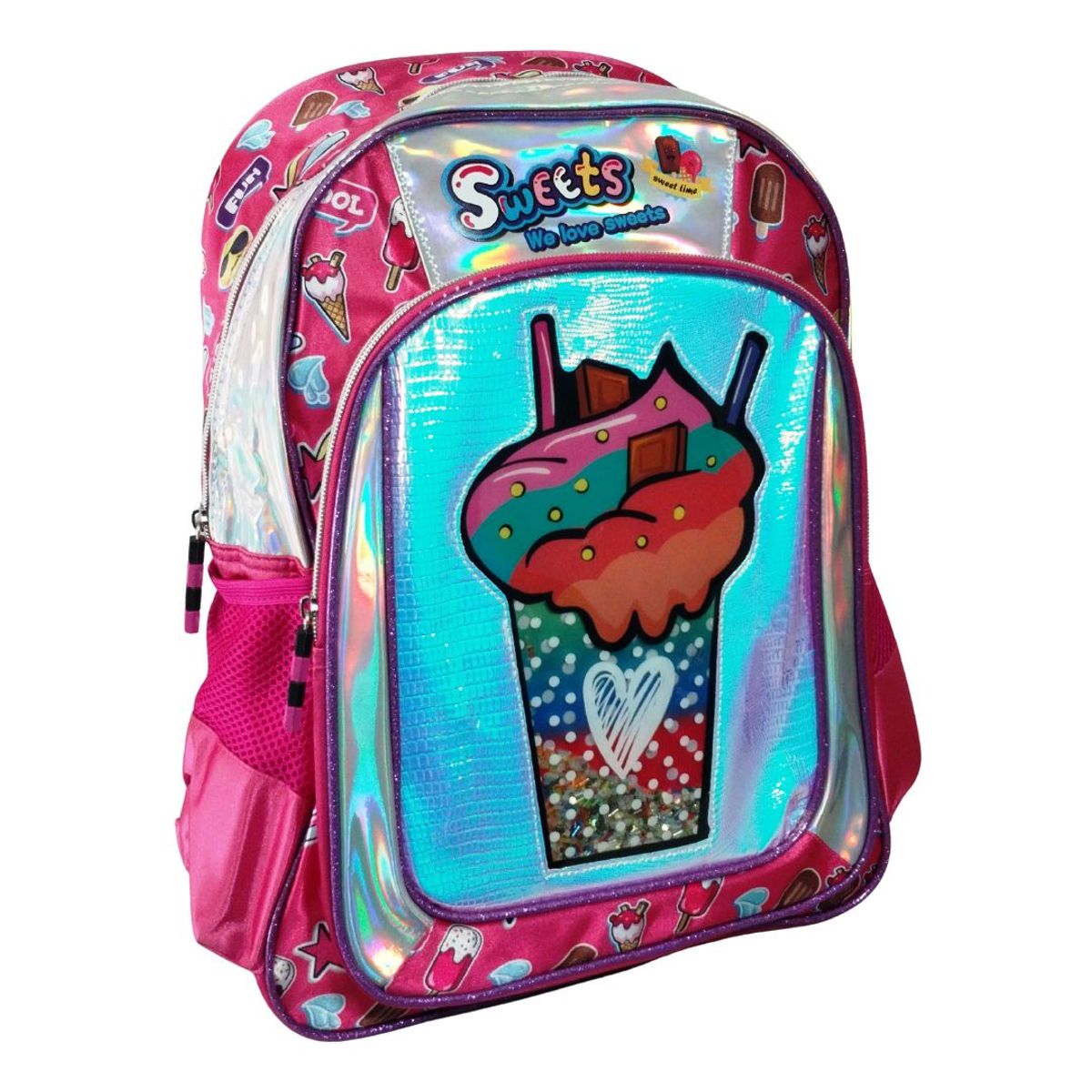 YOLO - Mochila Escolar Juvenil Sweet Yolo