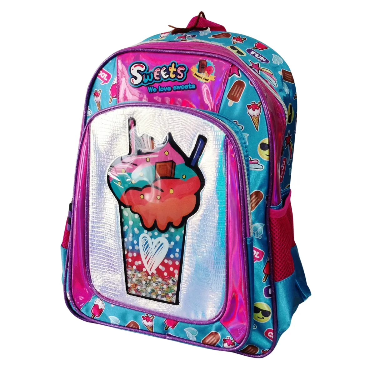 Mochila Escolar Juvenil Sweet Yolo, marca YOLO - Foto Principal