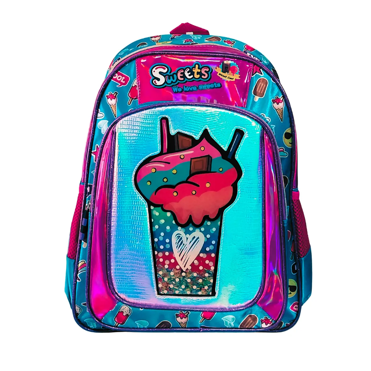 Mochila Escolar Juvenil Sweet Yolo, marca YOLO - Foto 2