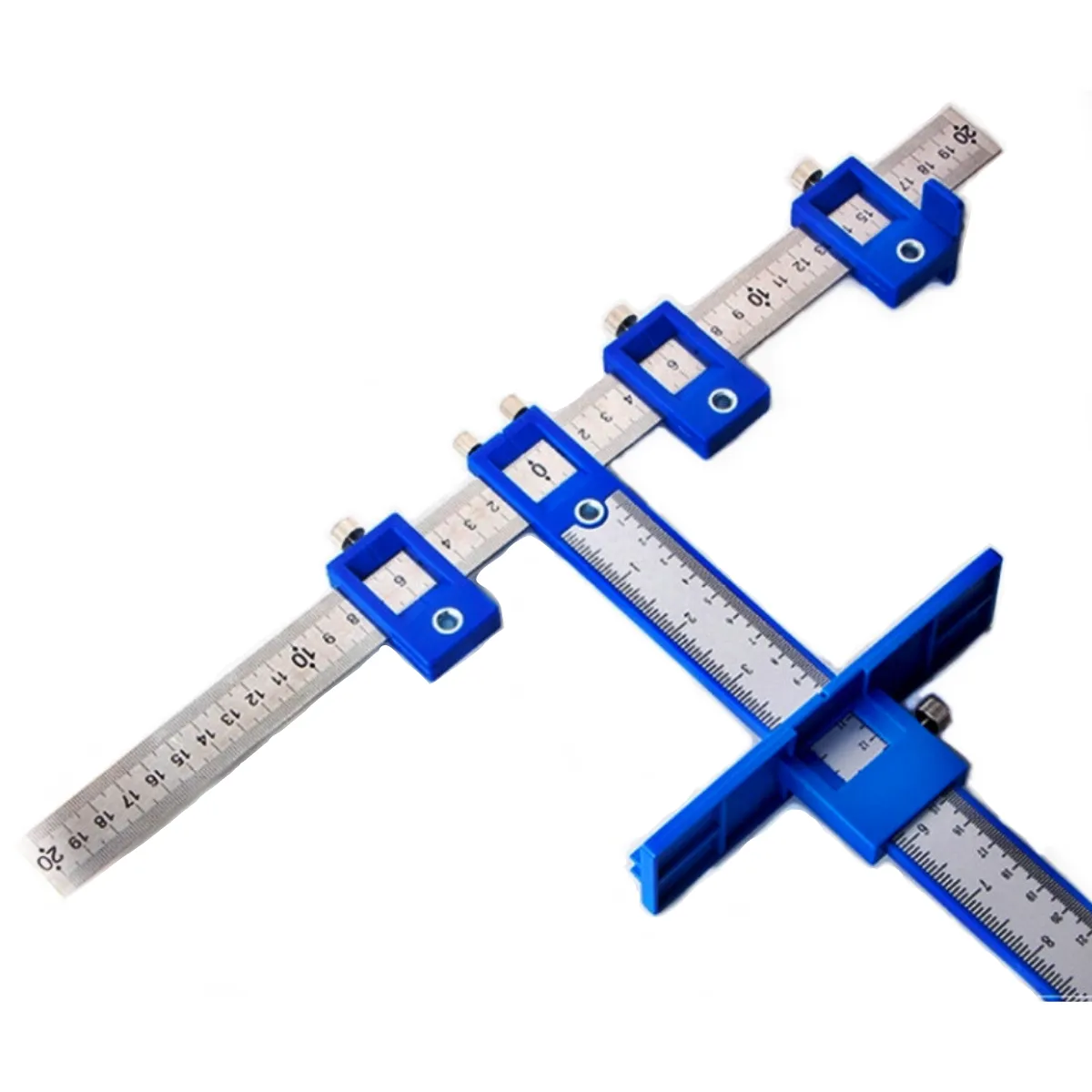 GENERICO - Plantilla para Localizar Agujeros de Jaladores de Cajones y Puertas